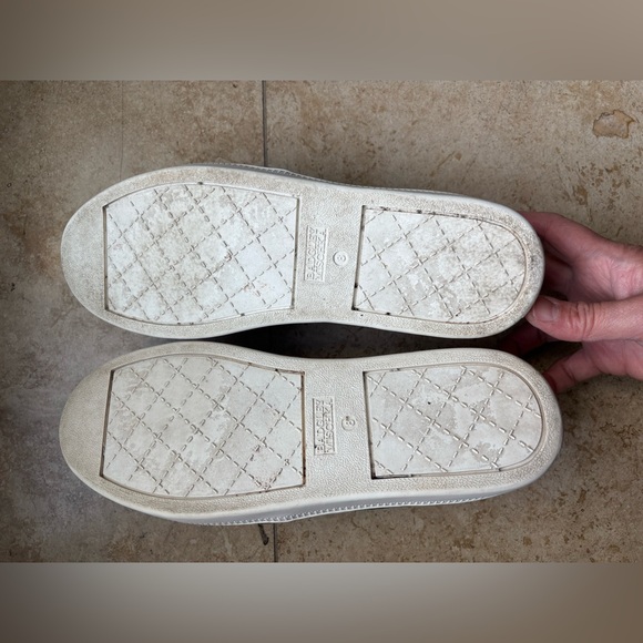 Badgley Mischka Black Velvet Crystal Jewels Slip On Shoes Size 8 - Picture 6 of 7